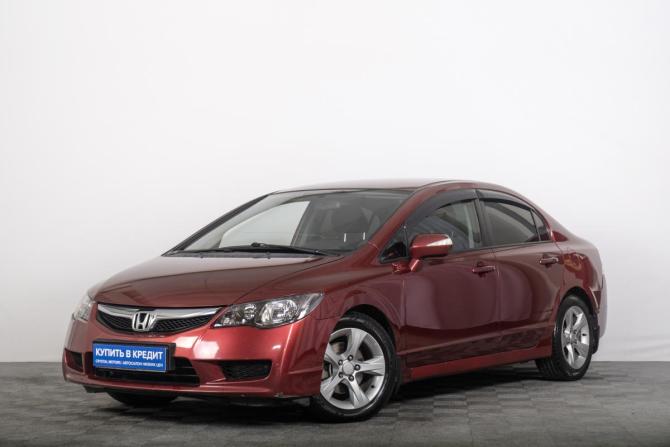 Honda Civic VIII Рестайлинг с пробегом 2009 года, цена 859 000 рублей, 217100 км, седан, Автокод Объявления