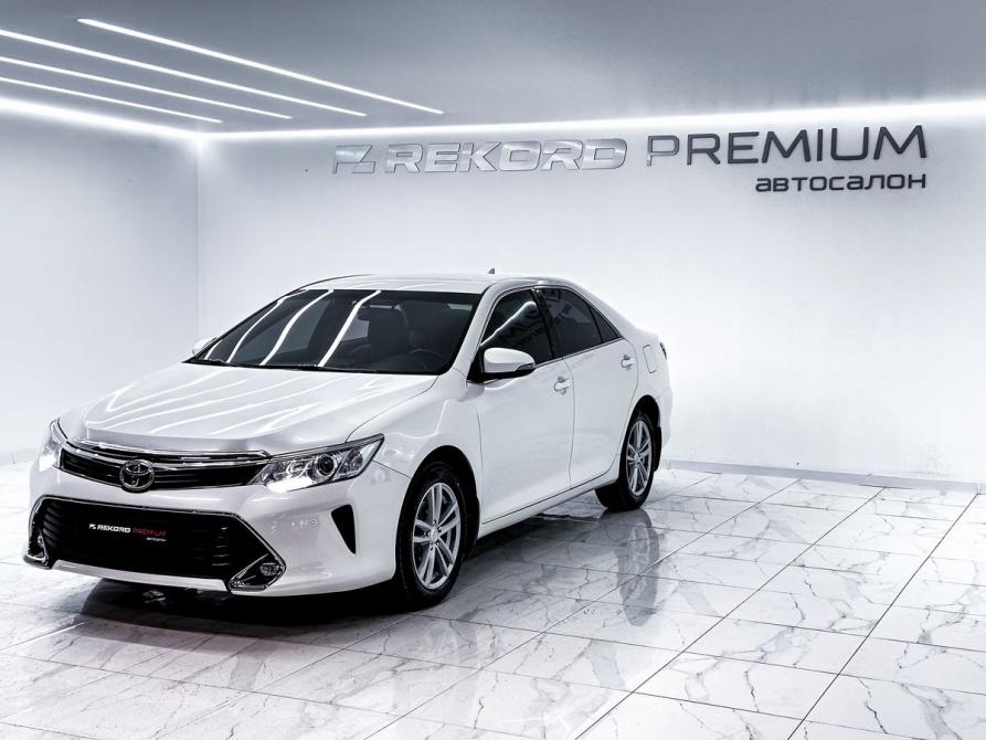 Toyota Camry VII (XV50) Рестайлинг 2 Уфа  - изображение 5
