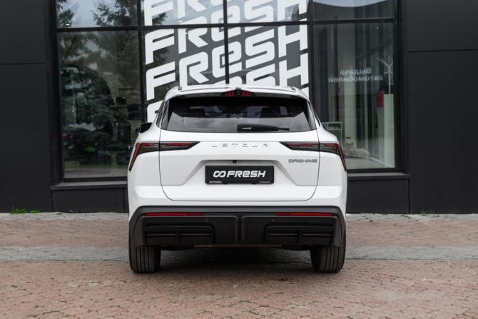 JETOUR DASHING I с пробегом 2024 года, цена 2 099 000 рублей, 4692 км, внедорожник, Автокод Объявления