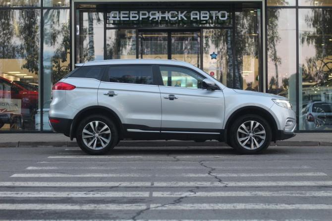 Geely Atlas I с пробегом 2021 года, цена 1 845 000 рублей, 63533 км, внедорожник, Автокод Объявления