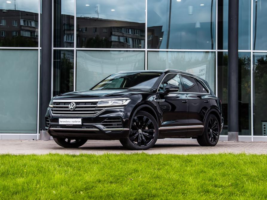 Volkswagen Touareg III Магнитогорск  - изображение 1