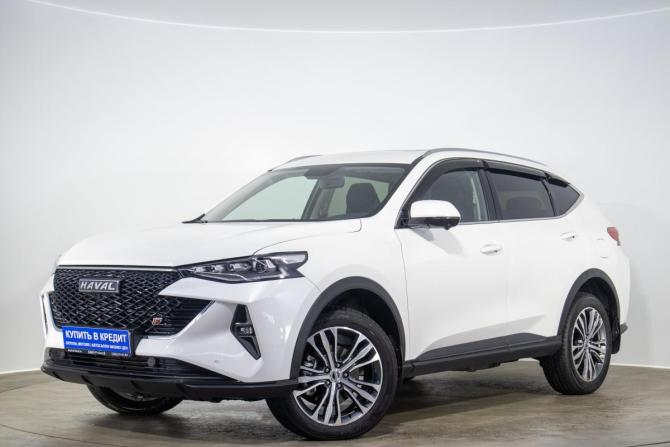 Haval F7 I Рестайлинг с пробегом 2024 года, цена 2 459 000 рублей, 17350 км, внедорожник, Автокод Объявления