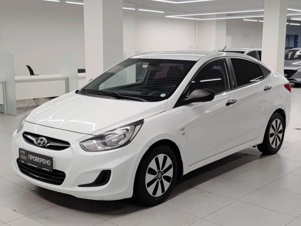 Hyundai Solaris I с пробегом 2013 года, цена 745 000 рублей, 192601 км, седан, Автокод Объявления