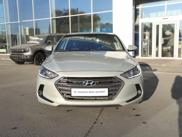 Hyundai Elantra VI (AD) с пробегом 2016 года, цена 1 400 000 рублей, 138809 км, седан, Автокод Объявления
