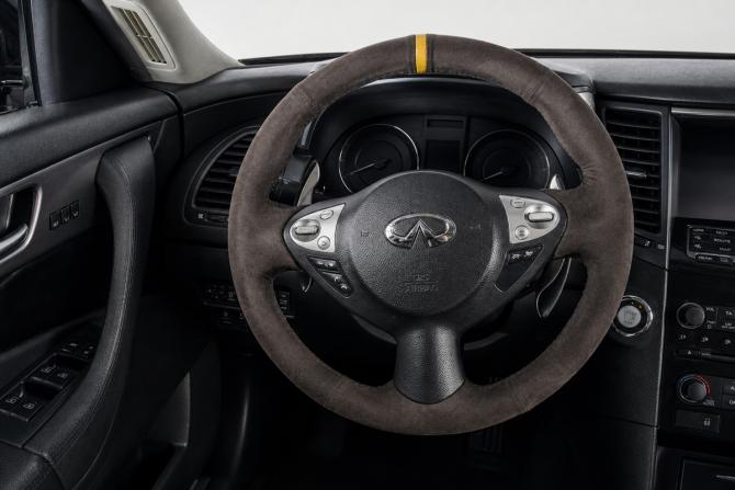 Infiniti QX70 с пробегом 2014 года, цена 2 629 000 рублей, 301000 км, внедорожник, Автокод Объявления