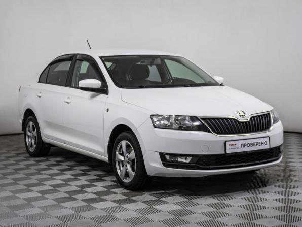 Skoda Rapid I Рестайлинг с пробегом 2017 года, цена 1 148 000 рублей, 174723 км, лифтбек, Автокод Объявления