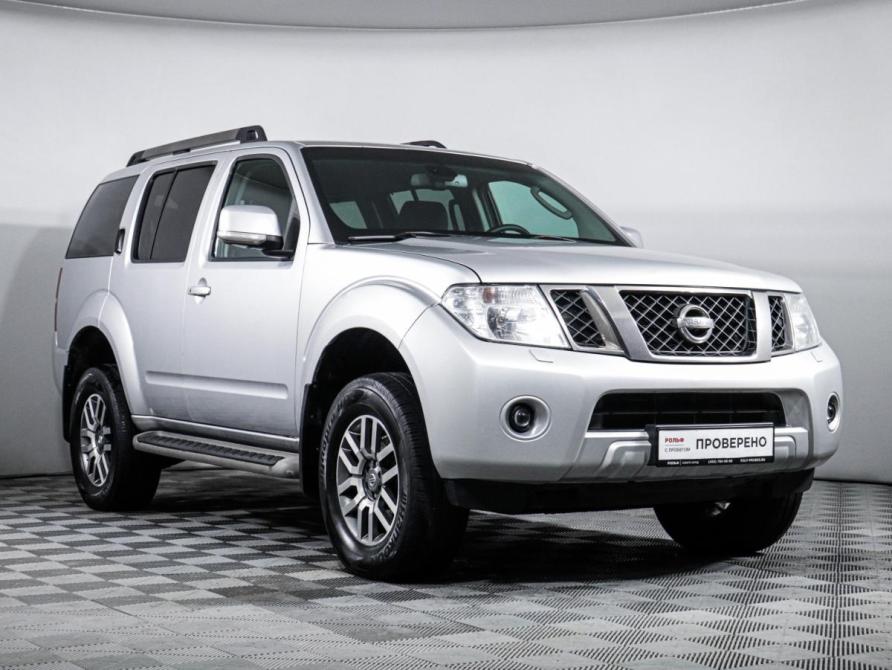 Nissan Pathfinder III Рестайлинг Москва  - изображение 3