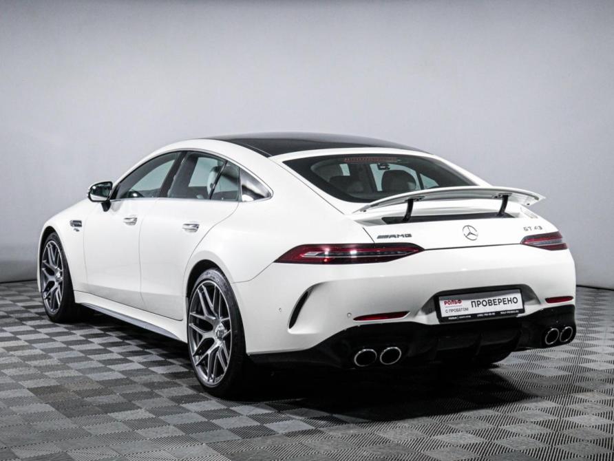 Mercedes-Benz AMG GT 4-Door Coupe I Москва  - изображение 7