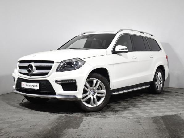 Mercedes-Benz GL-Класс II (X166) с пробегом 2014 года, цена 3 290 000 рублей, 106933 км, внедорожник, Автокод Объявления