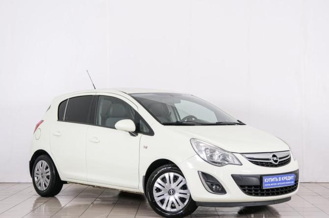 Opel Corsa D Рестайлинг II с пробегом 2011 года, цена 729 000 рублей, 80735 км, хэтчбек, Автокод Объявления
