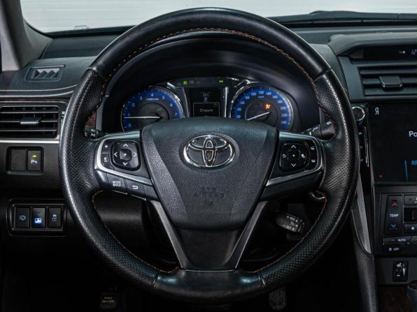 Toyota Camry VII (XV50) Рестайлинг с пробегом 2016 года, цена 2 019 000 рублей, 290704 км, седан, Автокод Объявления