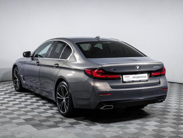 BMW 5 серии VII (G30/G31/G38) Рестайлинг с пробегом 2020 года, цена 4 750 000 рублей, 79544 км, седан, Автокод Объявления
