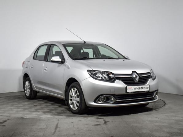 Renault Logan II с пробегом 2015 года, цена 729 000 рублей, 82000 км, седан, Автокод Объявления