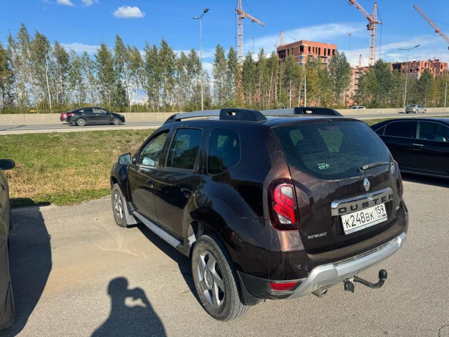 Renault Duster I Рестайлинг Пермь  - изображение 3