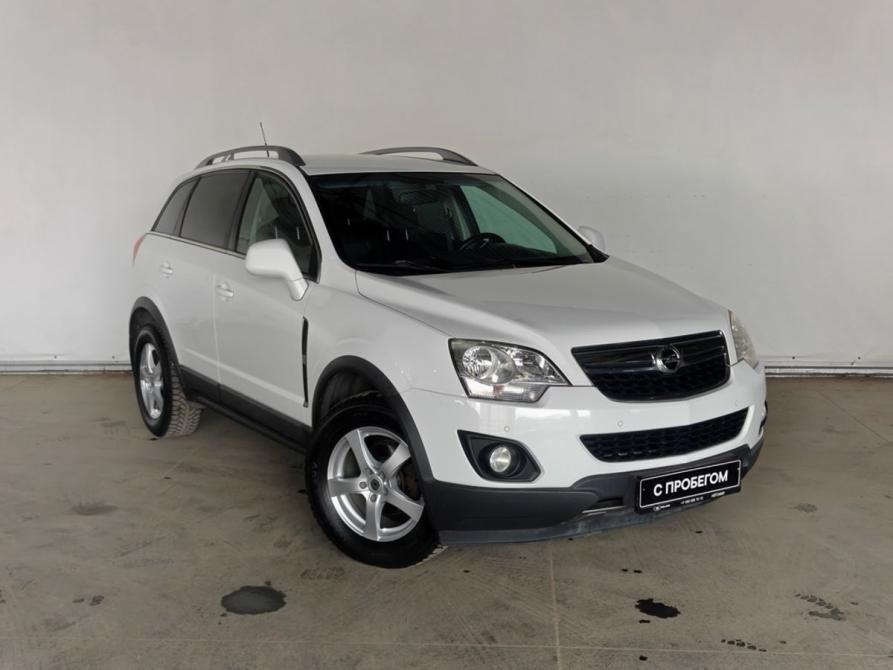 Opel Antara I Рестайлинг Москва  - изображение 3