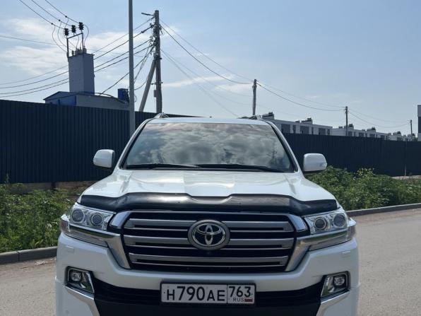 Toyota Land Cruiser 200 Series Рестайлинг 2 с пробегом 2020 года, цена 7 990 000 рублей, 123000 км, внедорожник, Автокод Объявления