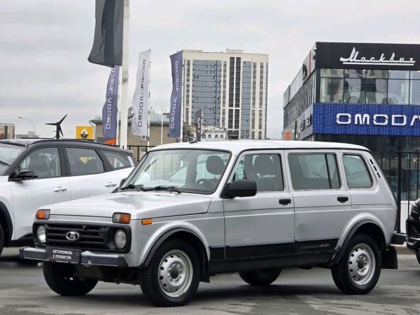Lada (ВАЗ) 2131 (4x4) I Рестайлинг (2020) с пробегом 2020 года, цена 441 000 рублей, 186405 км, внедорожник, Автокод Объявления