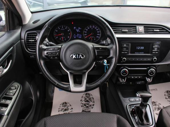Kia Rio IV Рестайлинг с пробегом 2021 года, цена 1 550 400 рублей, 70850 км, седан, Автокод Объявления