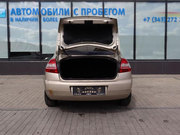 Renault Megane II Рестайлинг с пробегом 2007 года, цена 369 000 рублей, 160213 км, седан, Автокод Объявления