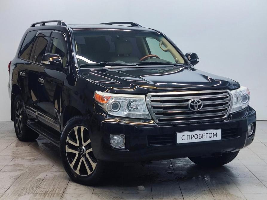 Toyota Land Cruiser 200 Series Рестайлинг 1 Барнаул  - изображение 4