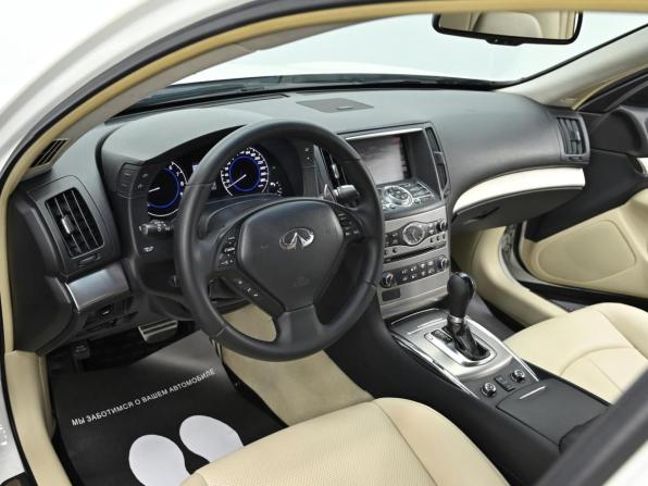 Infiniti G IV с пробегом 2012 года, цена 1 299 000 рублей, 164000 км, седан, Автокод Объявления