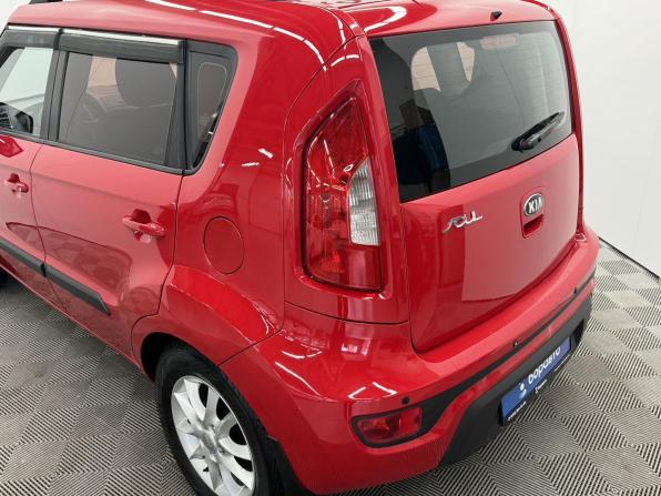 Kia Soul I Рестайлинг с пробегом 2013 года, цена 980 000 рублей, 166081 км, хэтчбек, Автокод Объявления