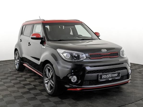Kia Soul II Рестайлинг с пробегом 2018 года, цена 1 700 000 рублей, 77500 км, хэтчбек, Автокод Объявления