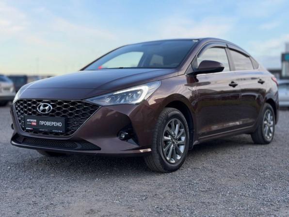 Hyundai Solaris II Рестайлинг с пробегом 2021 года, цена 1 445 000 рублей, 114000 км, седан, Автокод Объявления