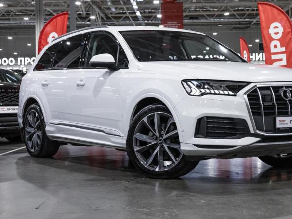 Audi Q7 II (4M) Рестайлинг с пробегом 2021 года, цена 6 799 700 рублей, 131977 км, внедорожник, Автокод Объявления