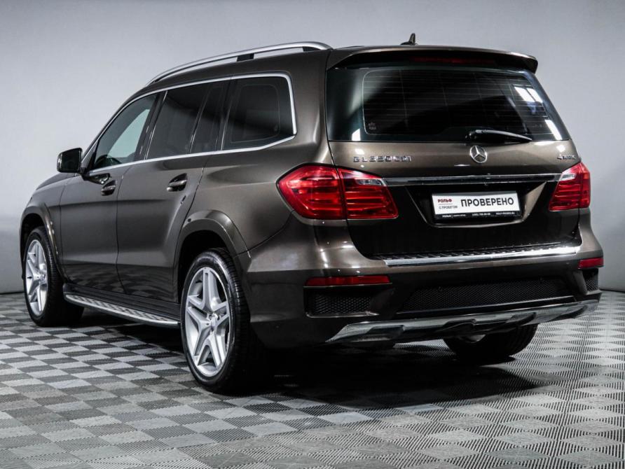 Mercedes-Benz GL-Класс II (X166) Москва  - изображение 8