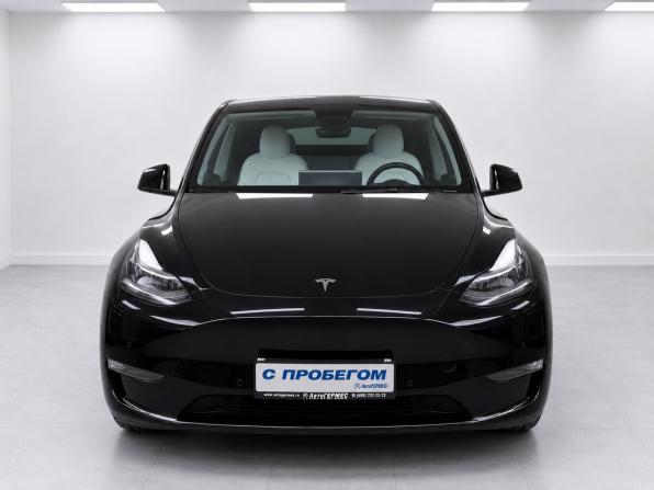 Tesla Model Y I с пробегом 2021 года, цена 4 000 000 рублей, 129450 км, внедорожник, Автокод Объявления