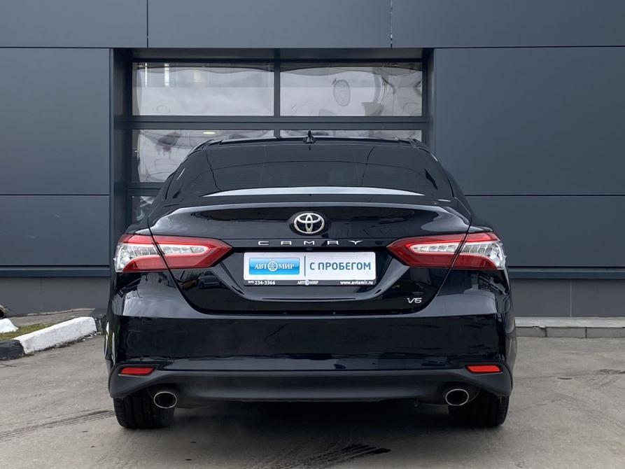 Toyota Camry VIII (XV70) Москва  - изображение 6