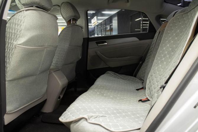 Hyundai Sonata VII (LF) Рестайлинг с пробегом 2017 года, цена 1 639 000 рублей, 132065 км, седан, Автокод Объявления