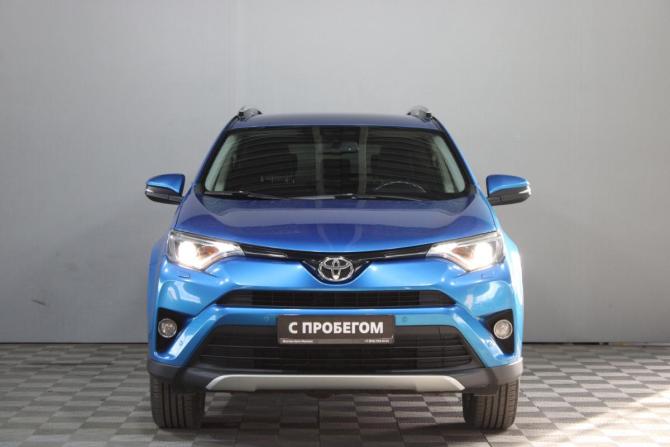 Toyota RAV4 IV (XA40) Рестайлинг с пробегом 2016 года, цена 2 324 000 рублей, 166100 км, внедорожник, Автокод Объявления