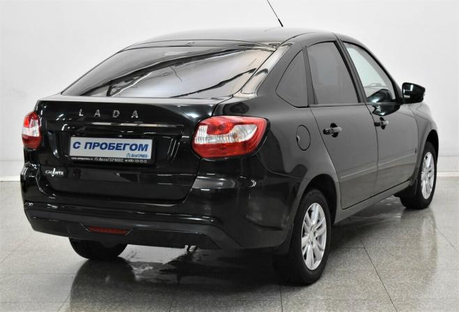Lada (ВАЗ) Granta I Рестайлинг с пробегом 2024 года, цена 800 000 рублей, 38942 км, лифтбек, Автокод Объявления