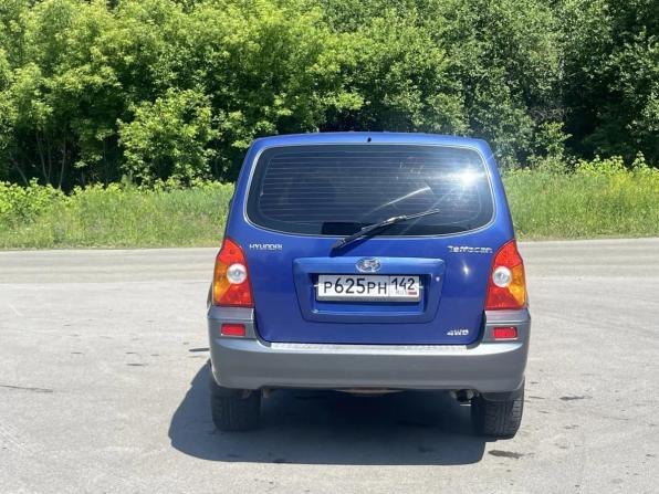 Hyundai Terracan I с пробегом 2002 года, цена 570 000 рублей, 341907 км, внедорожник, Автокод Объявления