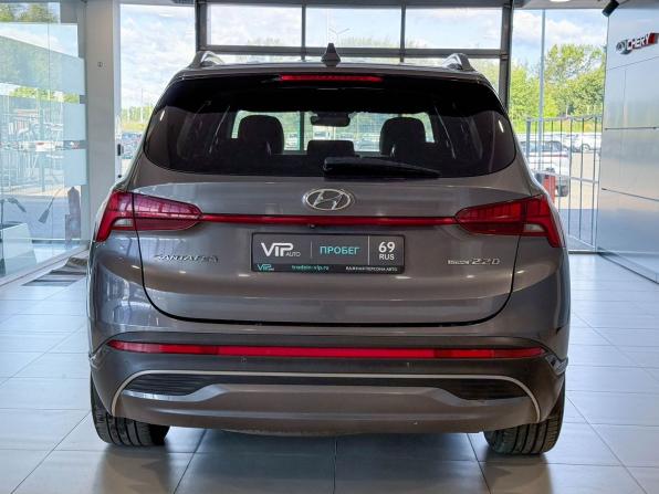 Hyundai Santa Fe IV Рестайлинг с пробегом 2021 года, цена 3 497 000 рублей, 105763 км, внедорожник, Автокод Объявления