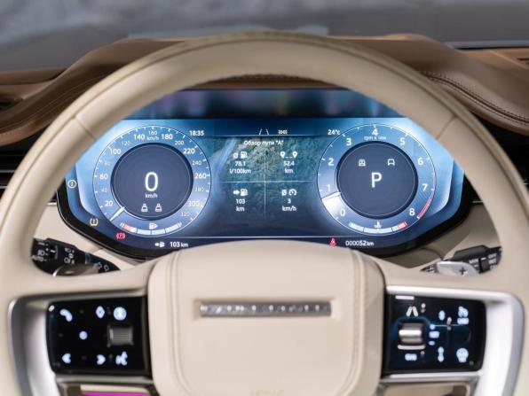 Новый Land Rover Range Rover V 2025 года, цена 38 850 000 рублей, внедорожник, Автокод Объявления