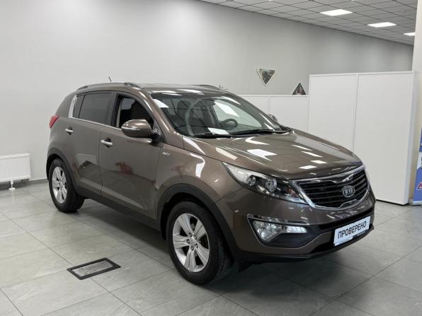 Kia Sportage III с пробегом 2011 года, цена 1 300 000 рублей, 122300 км, внедорожник, Автокод Объявления