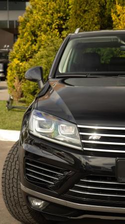 Volkswagen Touareg II Рестайлинг с пробегом 2017 года, цена 3 750 000 рублей, 72091 км, внедорожник, Автокод Объявления