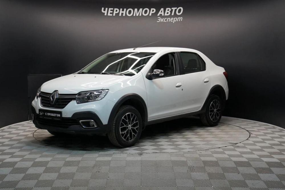 Renault Logan II Рестайлинг Крым  - изображение 1