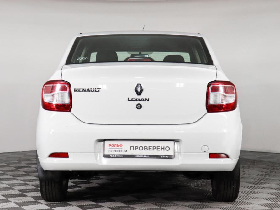 Renault Logan II Рестайлинг Химки  - изображение 6