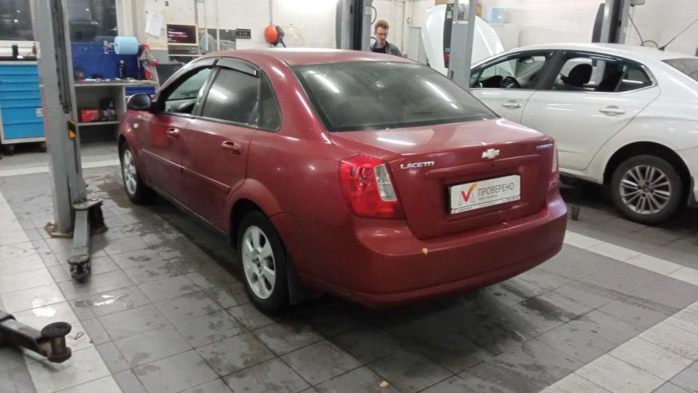 Chevrolet Lacetti I Санкт-Петербург  - изображение 4