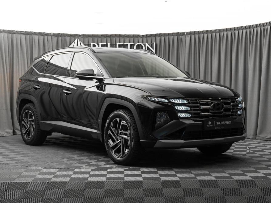 Hyundai Tucson IV Рестайлинг Москва  - изображение 2