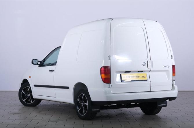 Volkswagen Caddy II с пробегом 2002 года, цена 559 000 рублей, 235400 км, фургон, Автокод Объявления