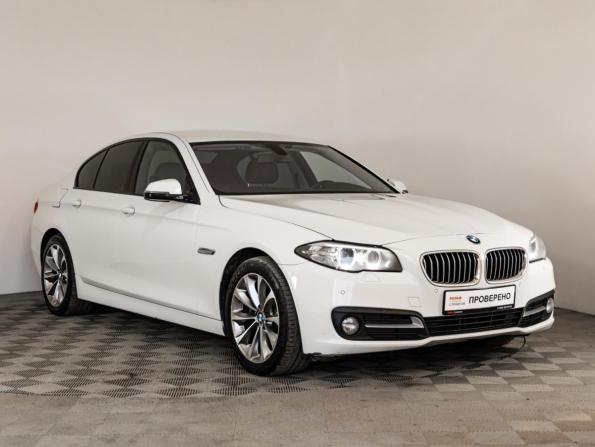 BMW 5 серии VI (F10/F11/F07) Рестайлинг с пробегом 2015 года, цена 2 275 000 рублей, 98436 км, седан, Автокод Объявления