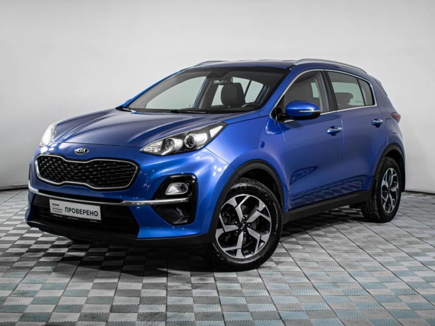 Kia Sportage IV Рестайлинг Москва  - изображение 1