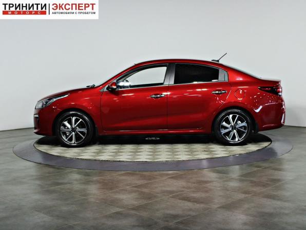 Kia Rio IV с пробегом 2017 года, цена 1 367 000 рублей, 179424 км, седан, Автокод Объявления