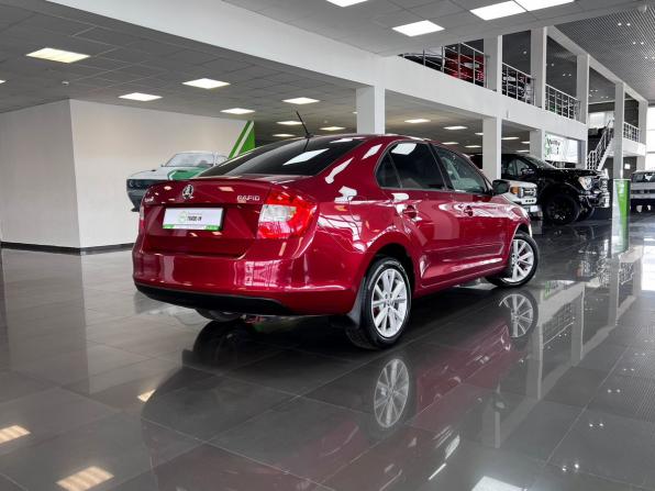 Skoda Rapid I с пробегом 2016 года, цена 1 345 000 рублей, 121017 км, лифтбек, Автокод Объявления
