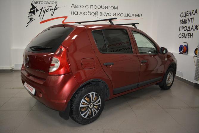 Renault Sandero I с пробегом 2011 года, цена 449 000 рублей, 226000 км, хэтчбек, Автокод Объявления